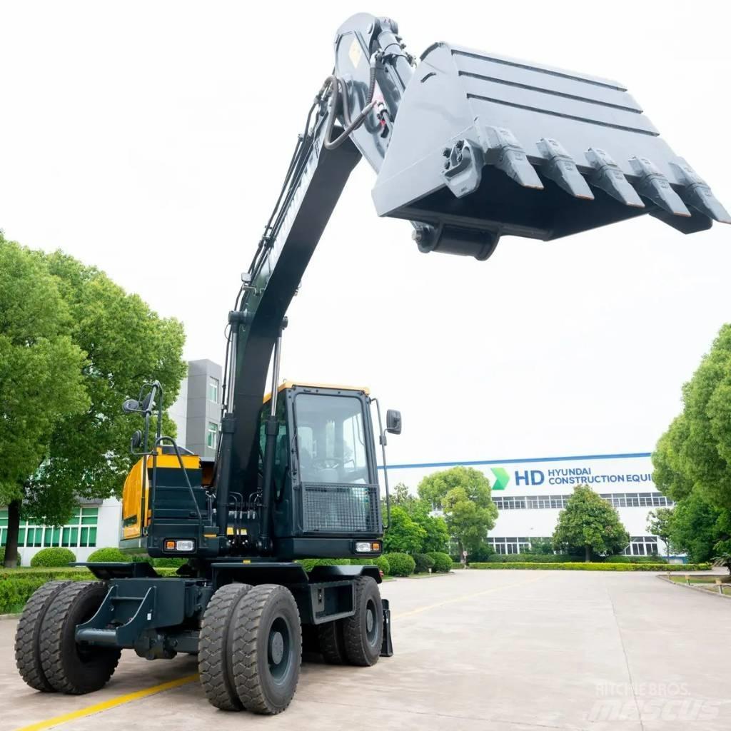 Hyundai HW155 Bageri točkaši
