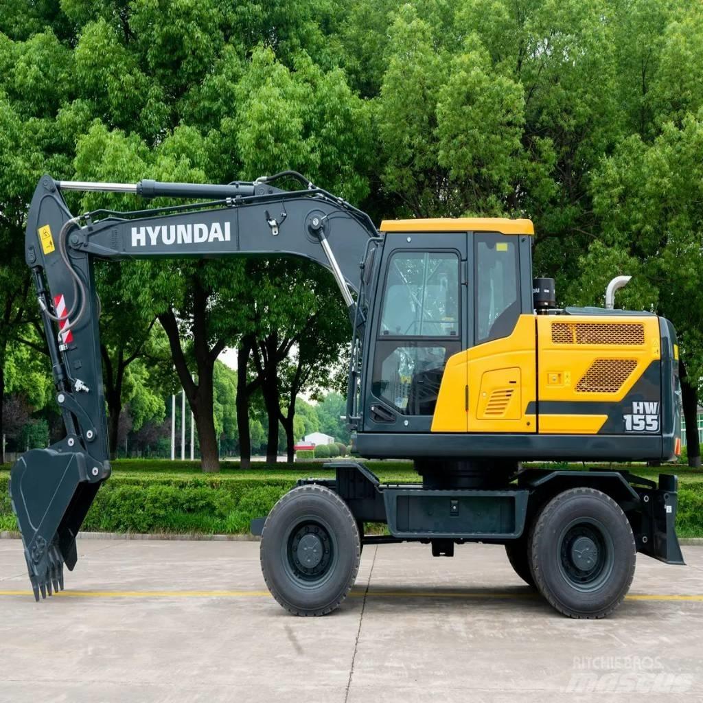 Hyundai HW155 Bageri točkaši