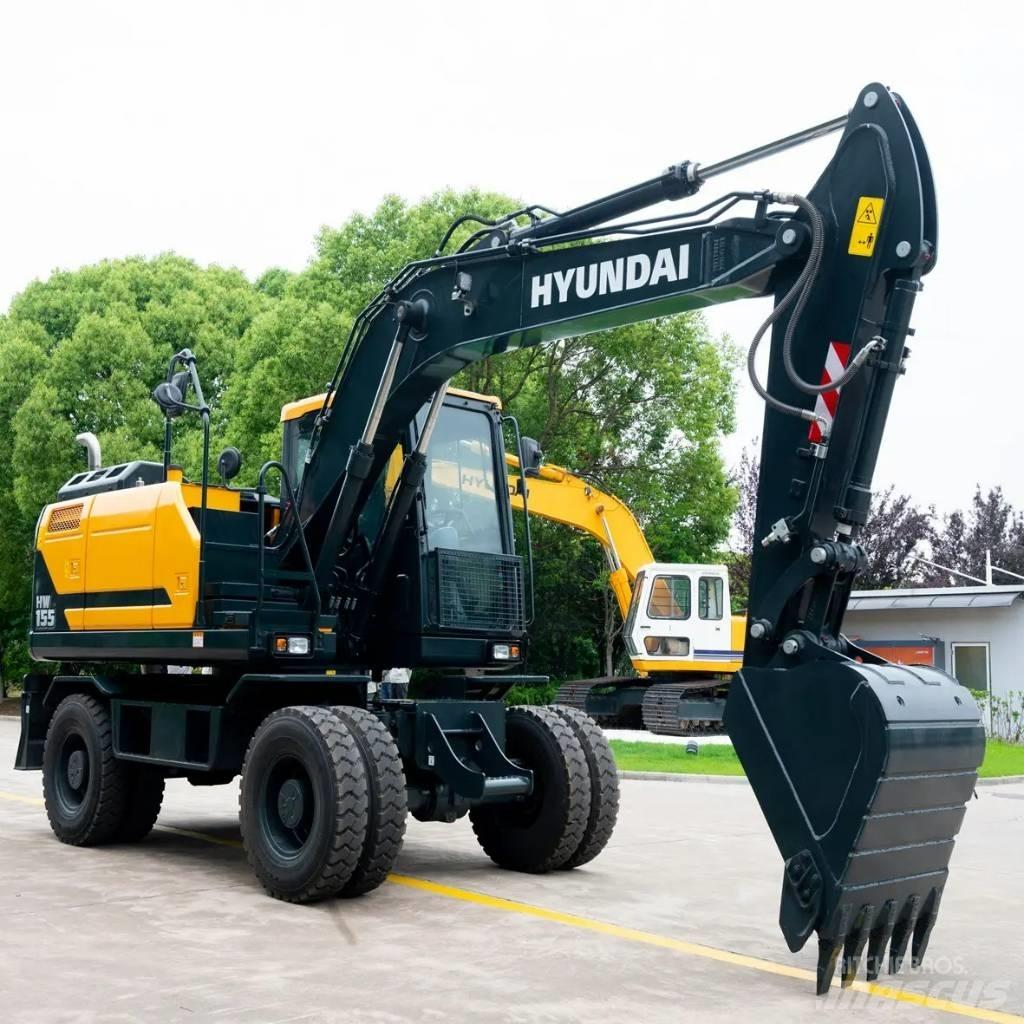 Hyundai HW155 Bageri točkaši