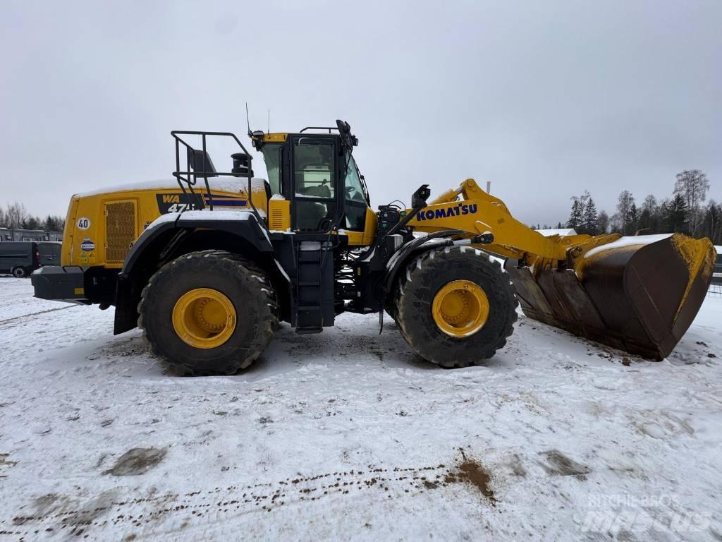 Komatsu WA 475-10E0 Utovarivači na točkove