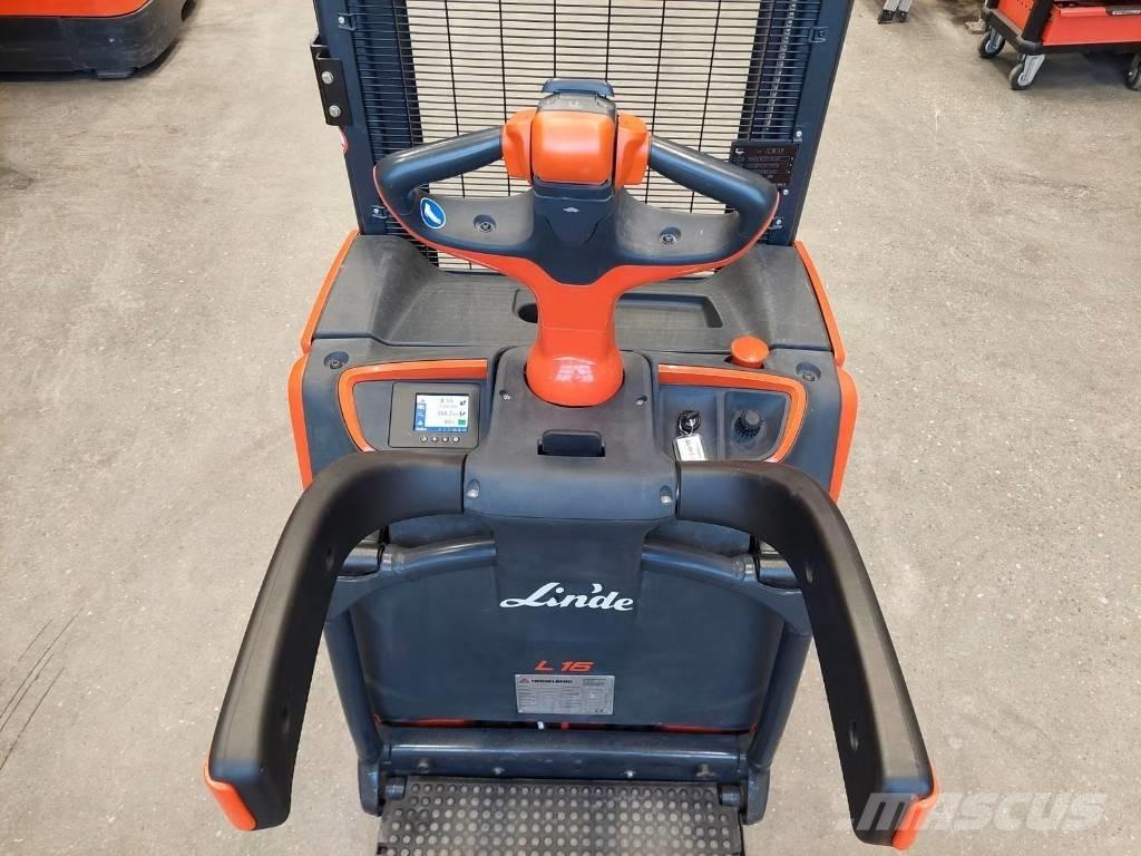 Linde L16AP-1173 Ručni električni viljuškar