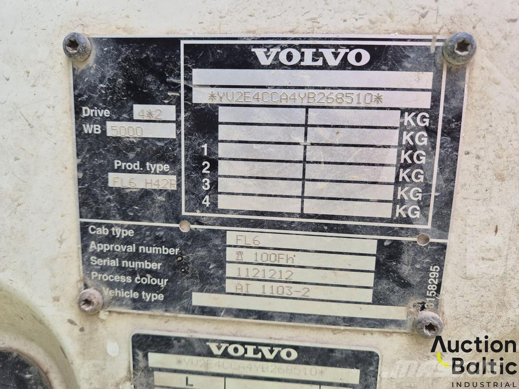 Volvo FL6 Kamioni sa otvorenim sandukom