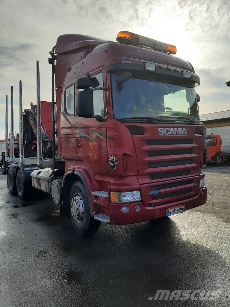 Scania R 620 Kamioni za drva Šticari