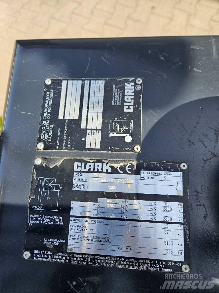 Clark EPX32i Električni viljuškari
