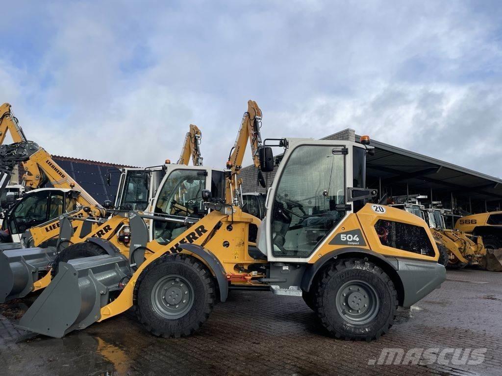 Liebherr L504C Utovarivači na točkove