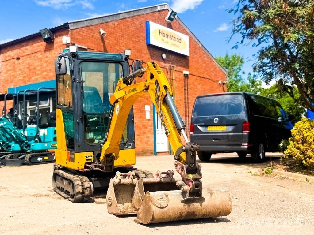 LiuGong 9018 F Mini bageri < 7t