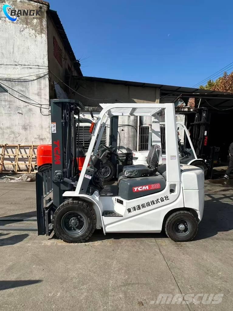 TCM FD 30 T 3C Dizelski viljuškari