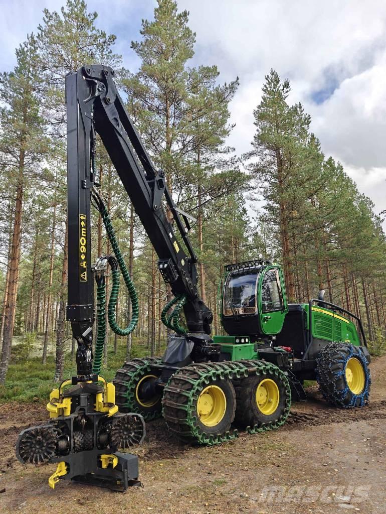 John Deere 1270 G Harversteri
