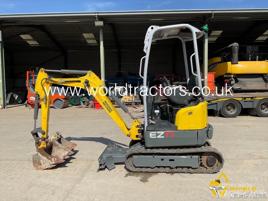 Wacker Neuson EZ 17 Mini bageri < 7t