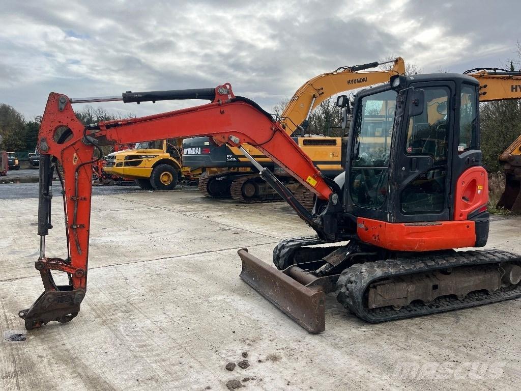 Kubota U 48-4 Mini bageri < 7t