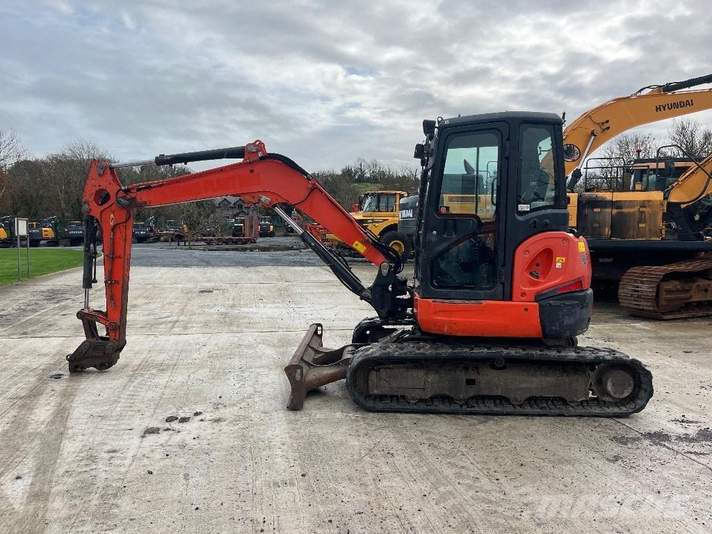 Kubota U 48-4 Mini bageri < 7t