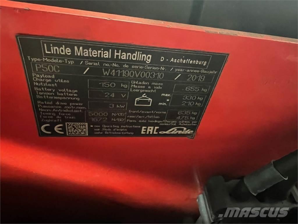 Linde P 50C Tegljači