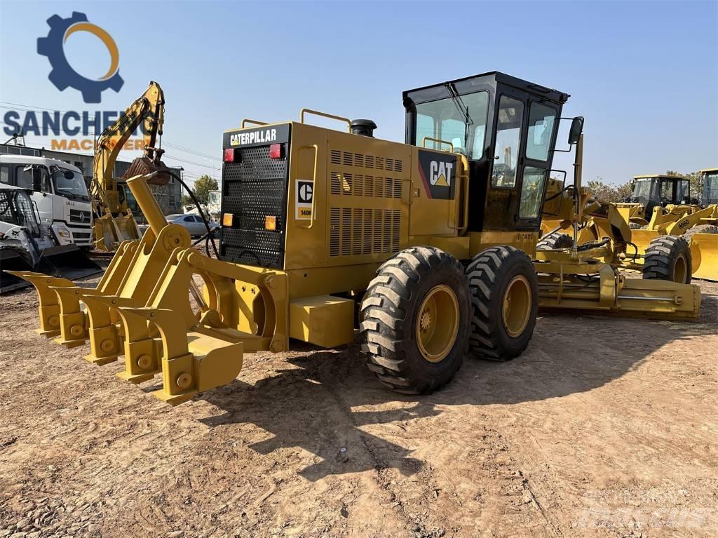 CAT 140 H Grejderi