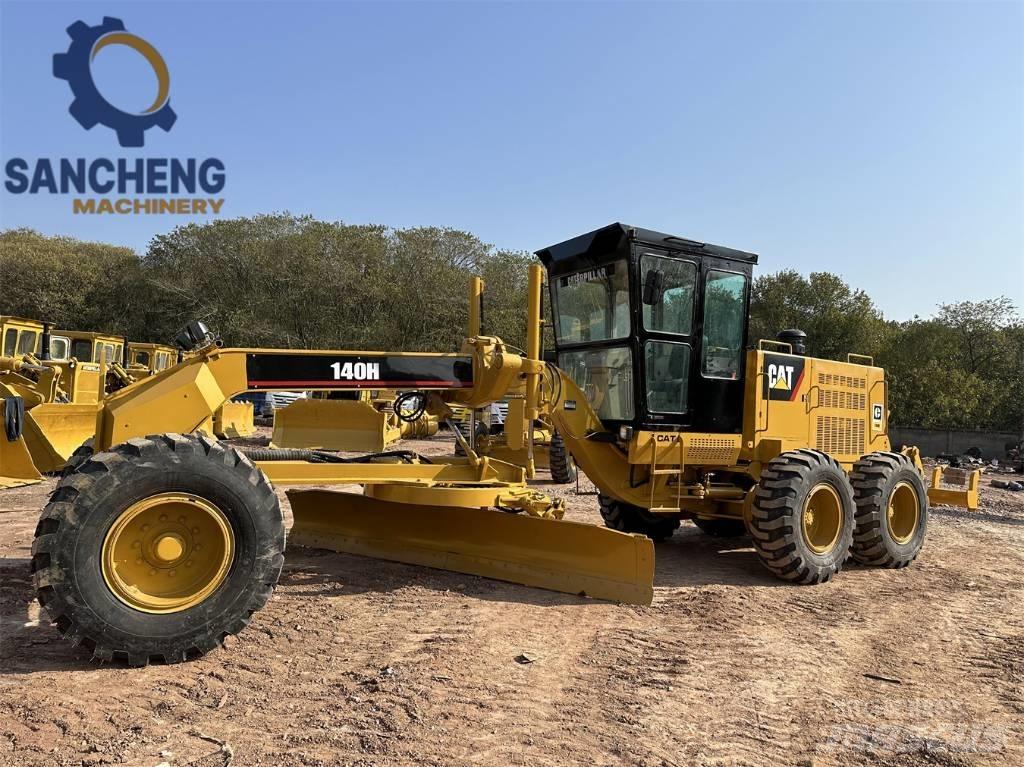 CAT 140 H Grejderi