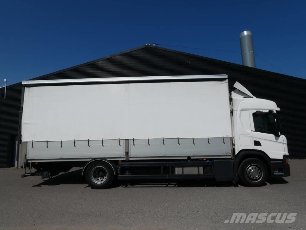 Scania P 280 Kamioni sa ciradom