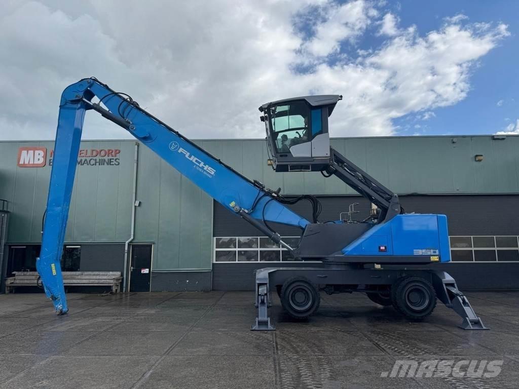 Fuchs MHL 350 S5 Bageri za prenos primarnih/sekundarnih sirovina