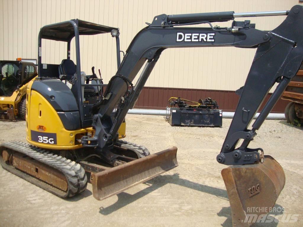 DEERE 35G Mini bageri < 7t