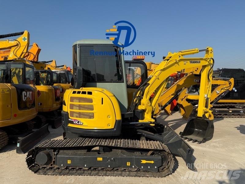Yanmar vio55 Mini bageri < 7t