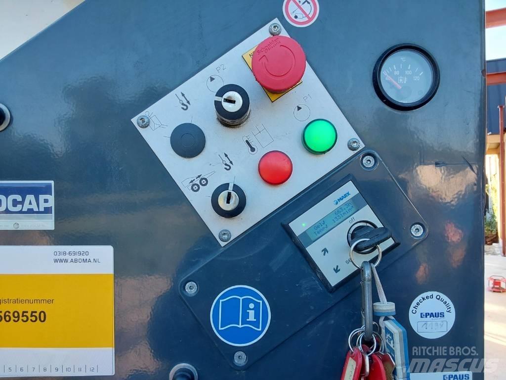 Paus PTK 31 Polovne dizalice za sve terene