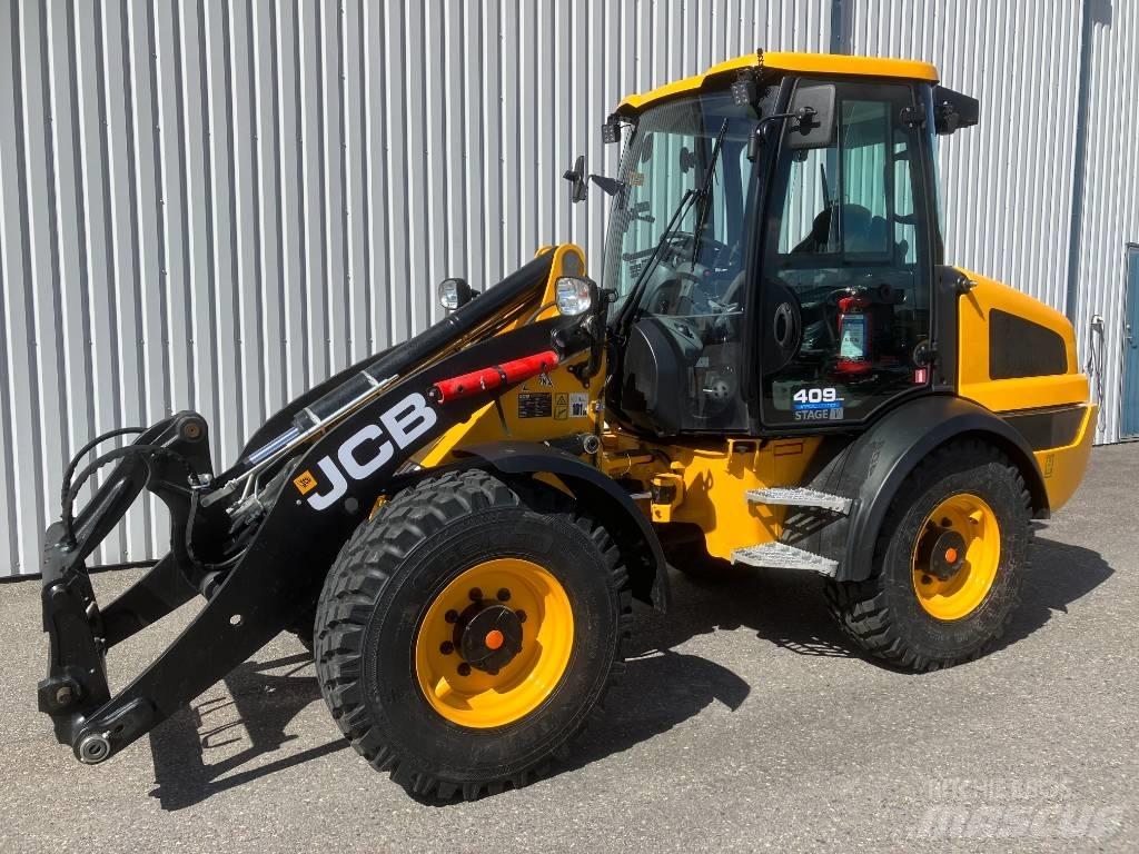 JCB 409 Utovarivači na točkove