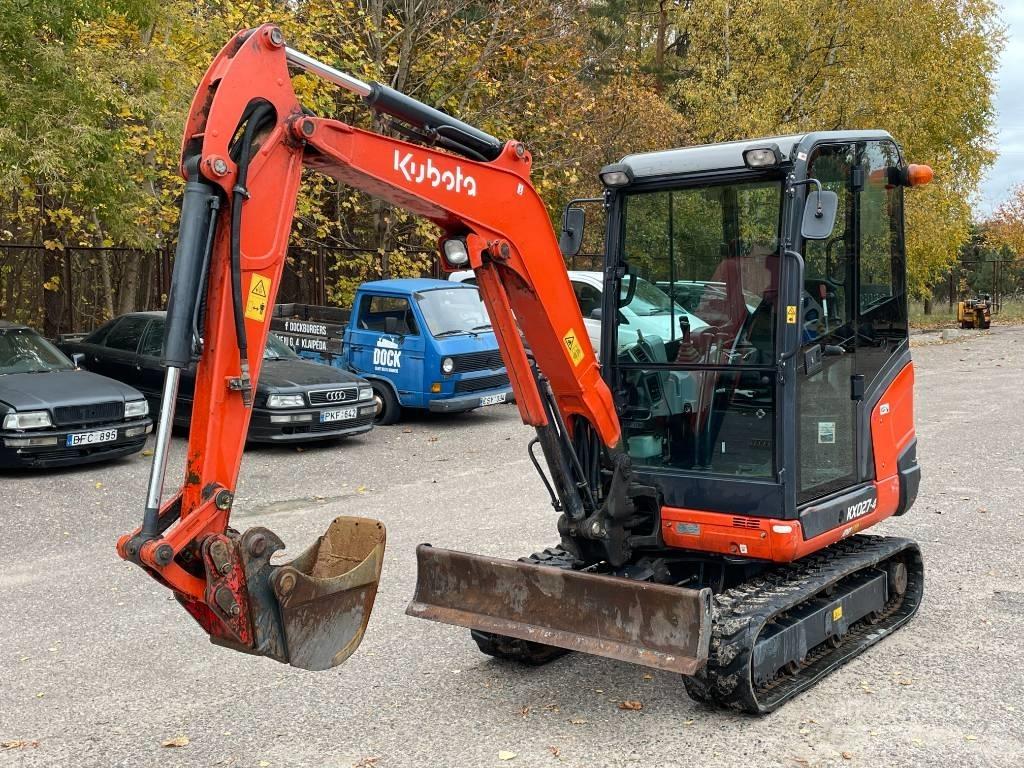 Kubota KX 027-4 Mini bageri < 7t