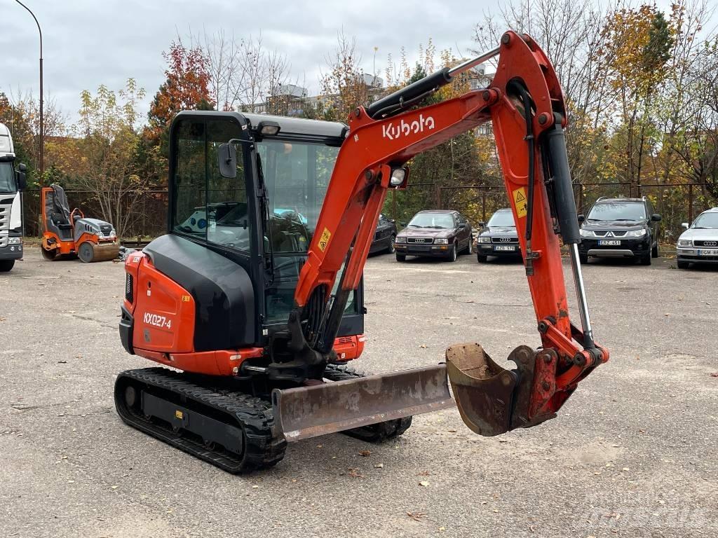 Kubota KX 027-4 Mini bageri < 7t