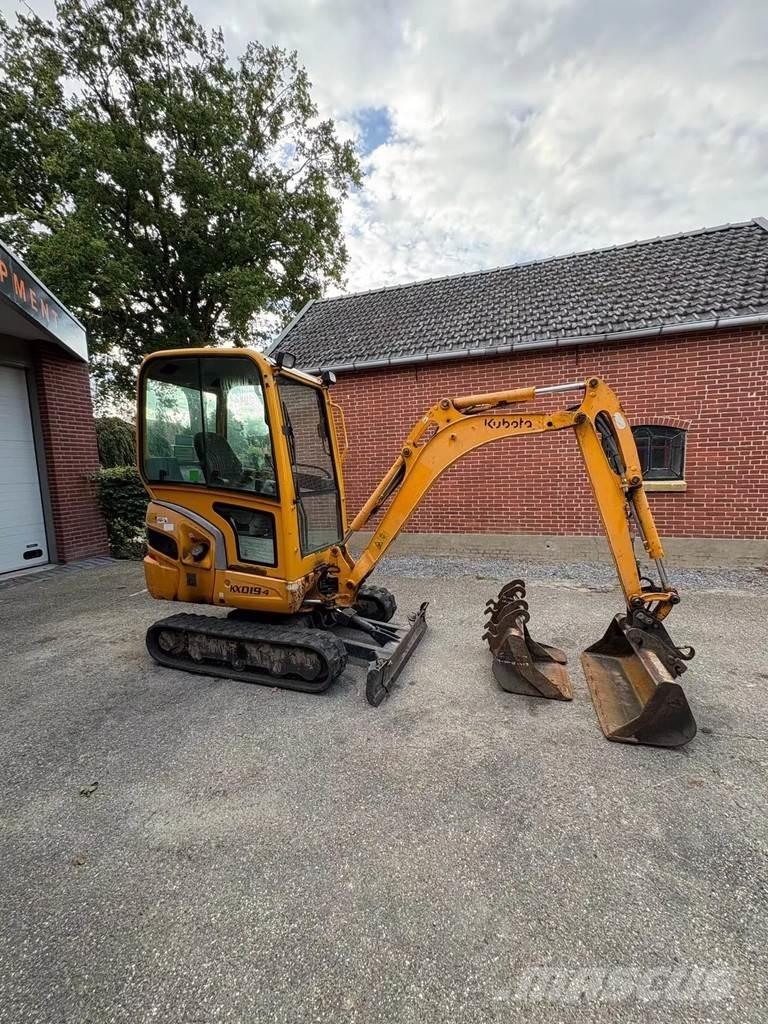 Kubota KX 019-4 Mini bageri < 7t