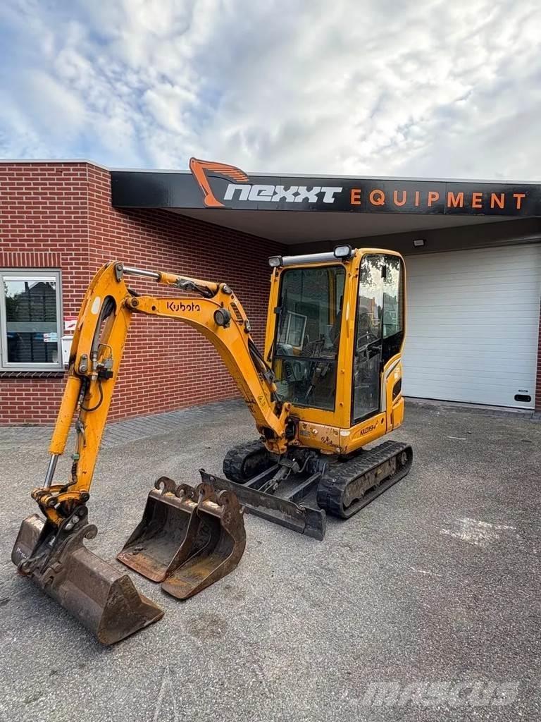 Kubota KX 019-4 Mini bageri < 7t