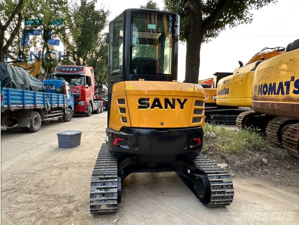 Sany SY 35 U Midi bageri 7t – 12t