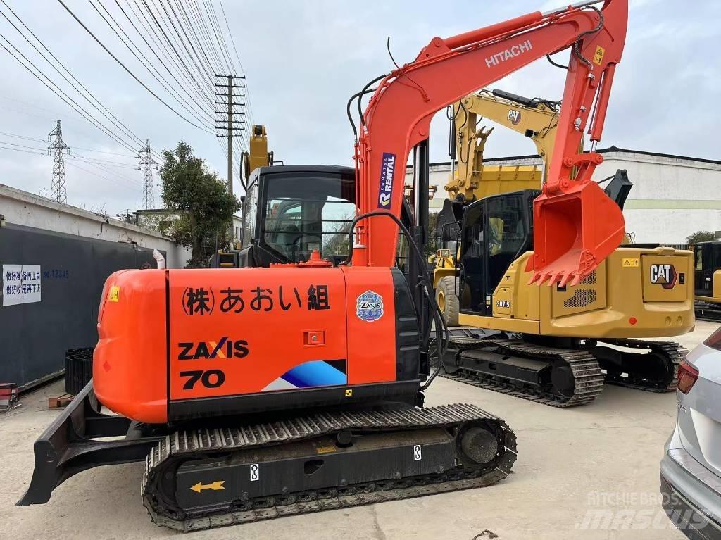 Hitachi ZX 70 Midi bageri 7t – 12t