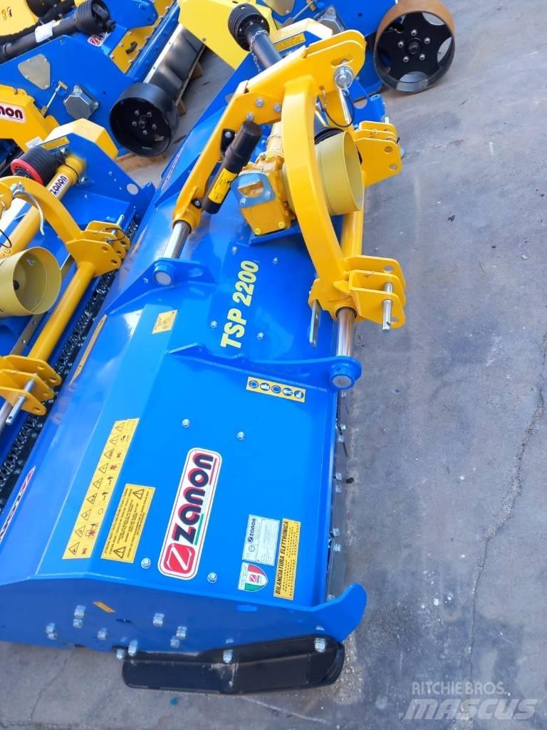 Zanon TSP 2400 Šumski mulčeri