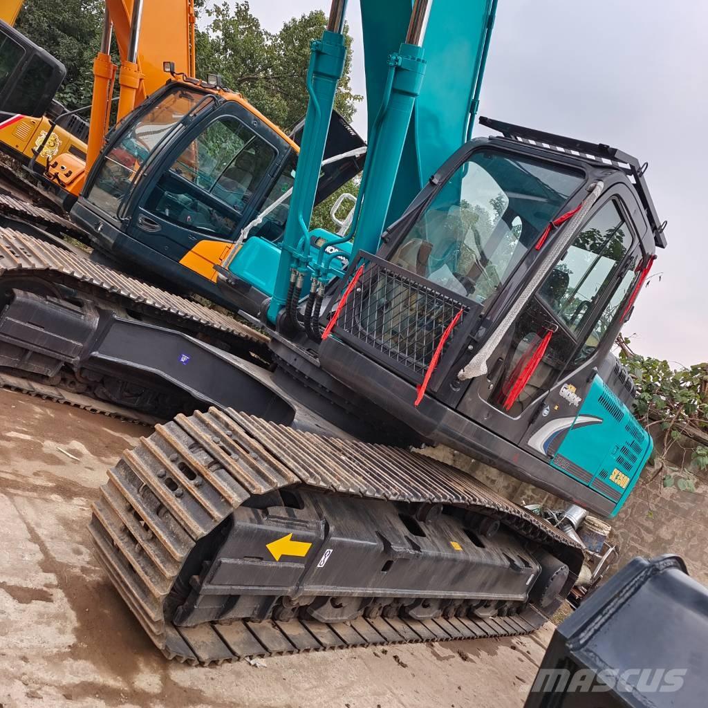 Kobelco SK260 Bageri guseničari