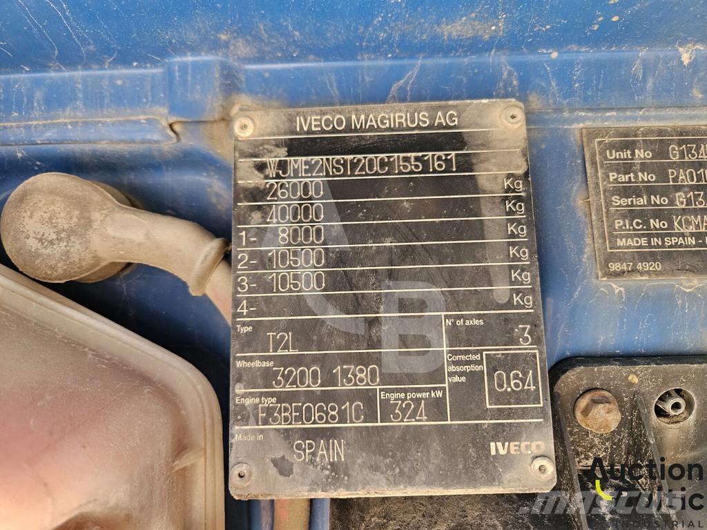 Iveco 260E44 Kiperi kamioni