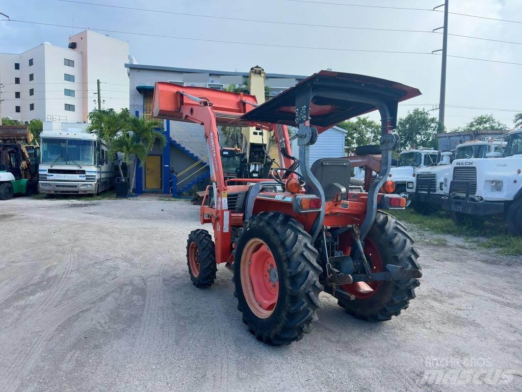Kubota L 3010 Traktori