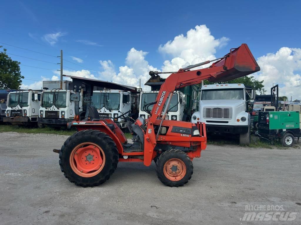 Kubota L 3010 Traktori