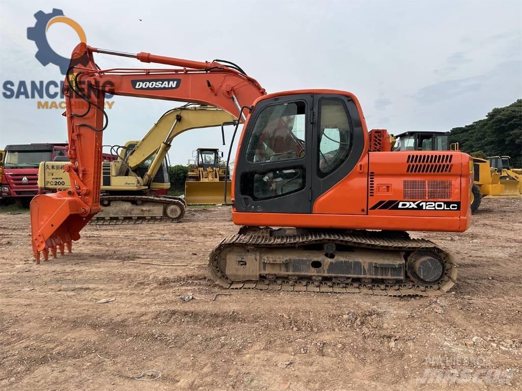 Doosan DX 120 Midi bageri 7t – 12t