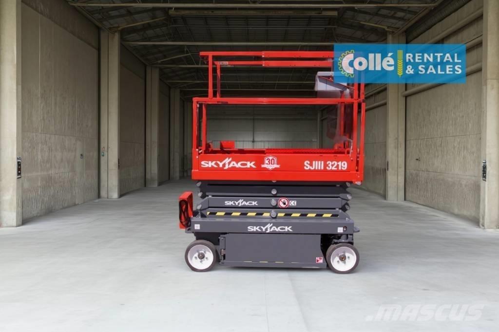 SkyJack SJ 3219 | 2016 Makazaste platforme