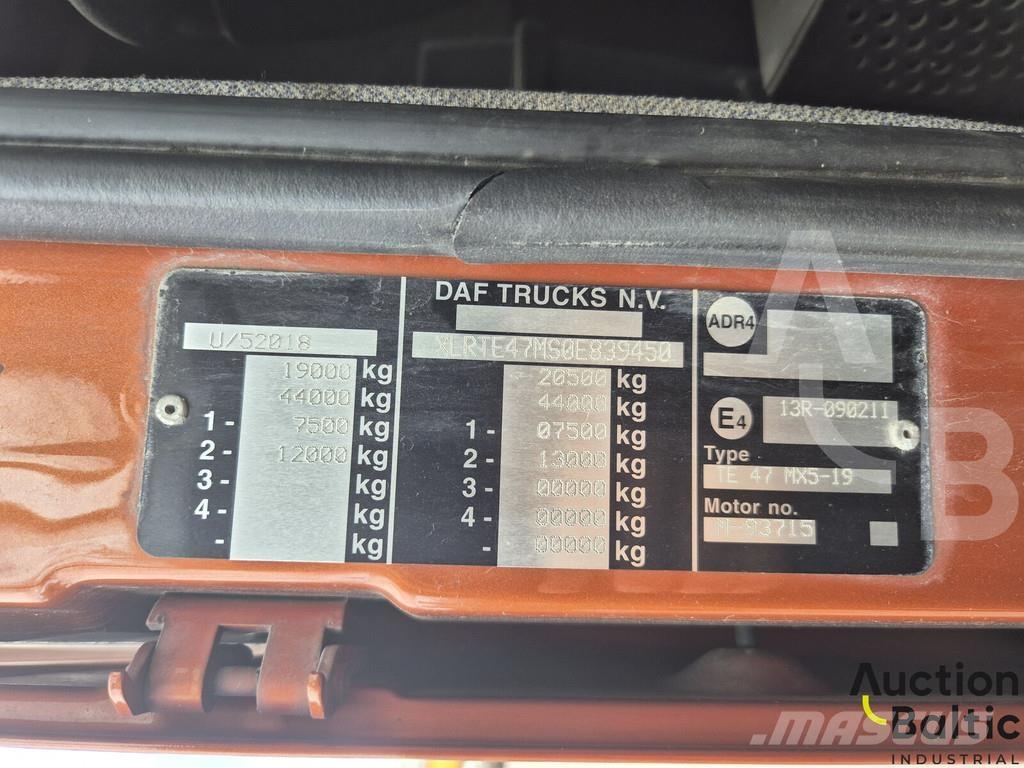 DAF FTXF105 Tegljači