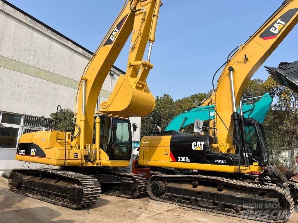 CAT 330 D L Bageri guseničari
