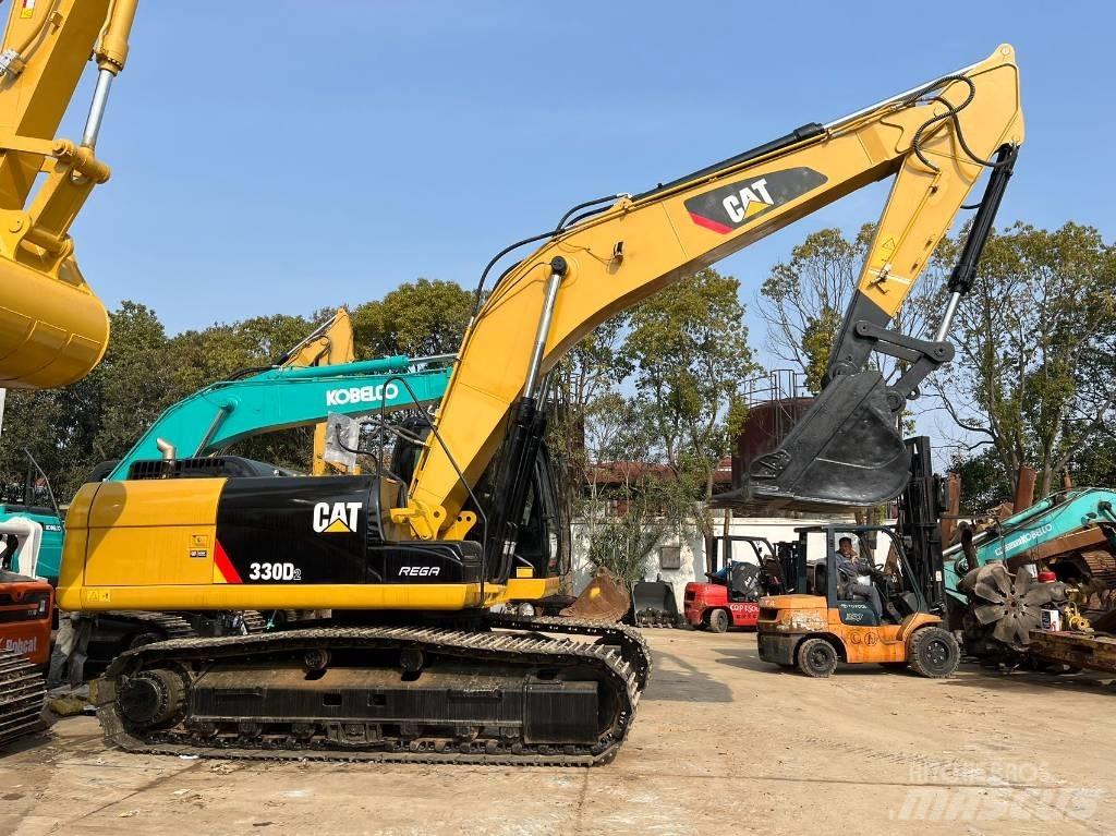 CAT 330 D L Bageri guseničari
