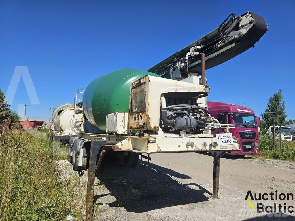 Lecinena D-2346 Kamioni mešalice za beton