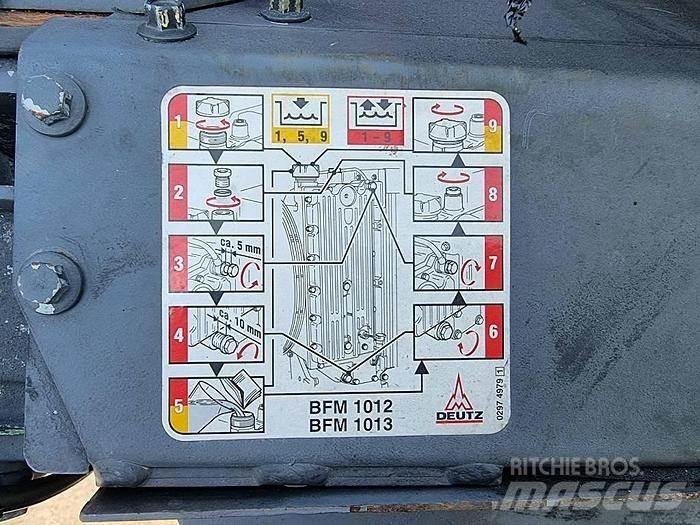  Engines BF6M1013 Ostale kargo komponente