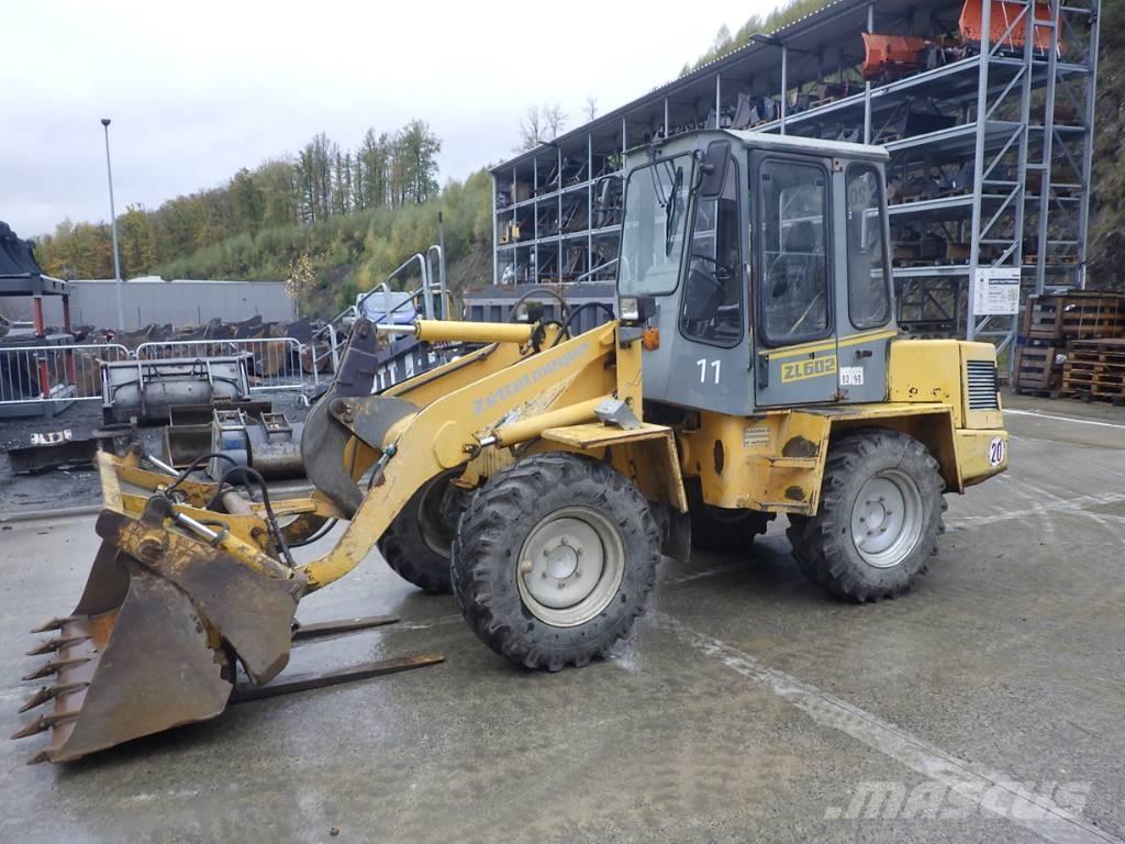 Zettelmeyer ZL 602 Utovarivači na točkove