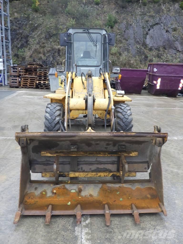 Zettelmeyer ZL 602 Utovarivači na točkove