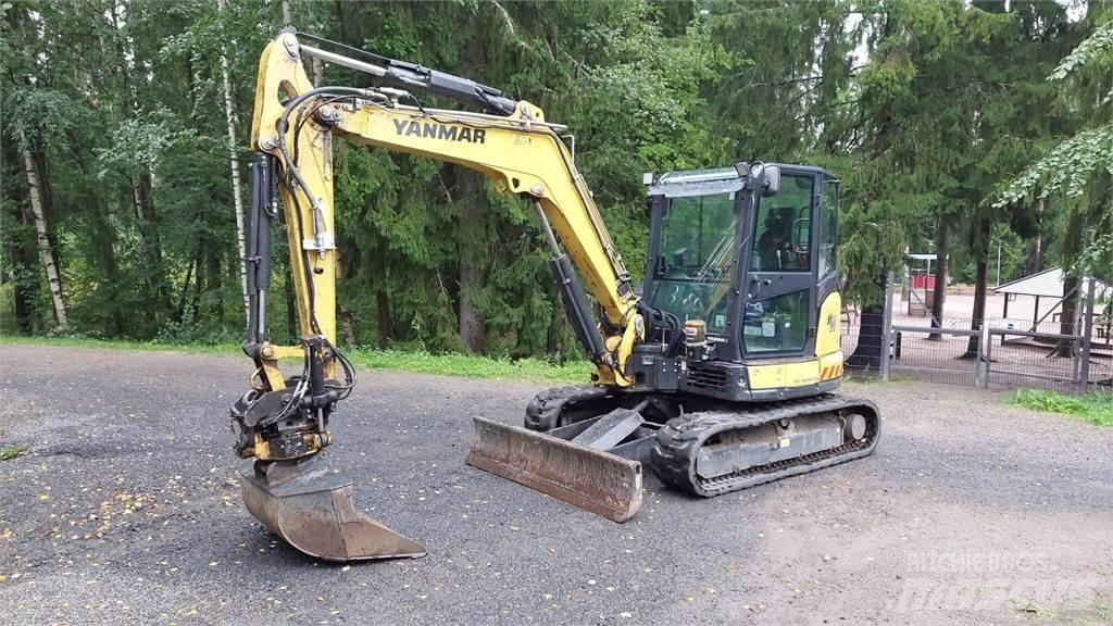 Yanmar SV 60-A Midi bageri 7t – 12t