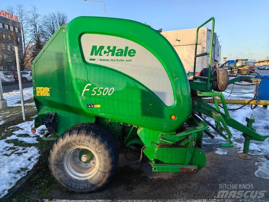 McHale F 5500 Prese/balirke za rolo bale