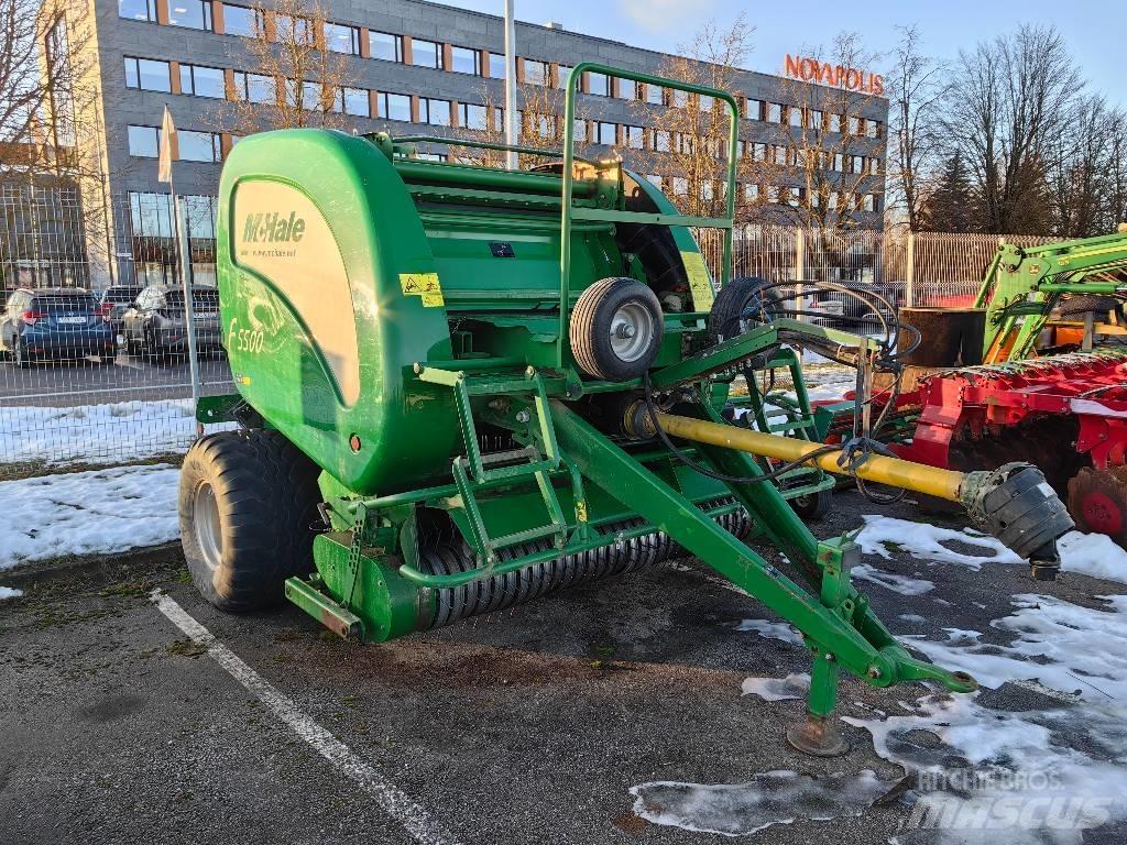 McHale F 5500 Prese/balirke za rolo bale