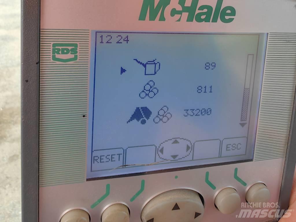 McHale F 5500 Prese/balirke za rolo bale