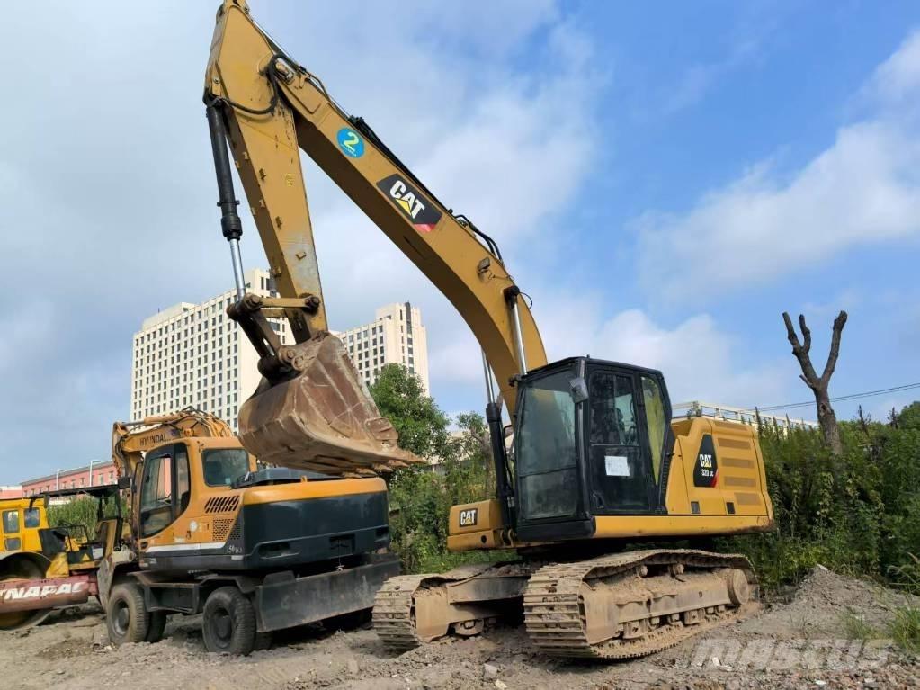 CAT 320 GC Midi bageri 7t – 12t