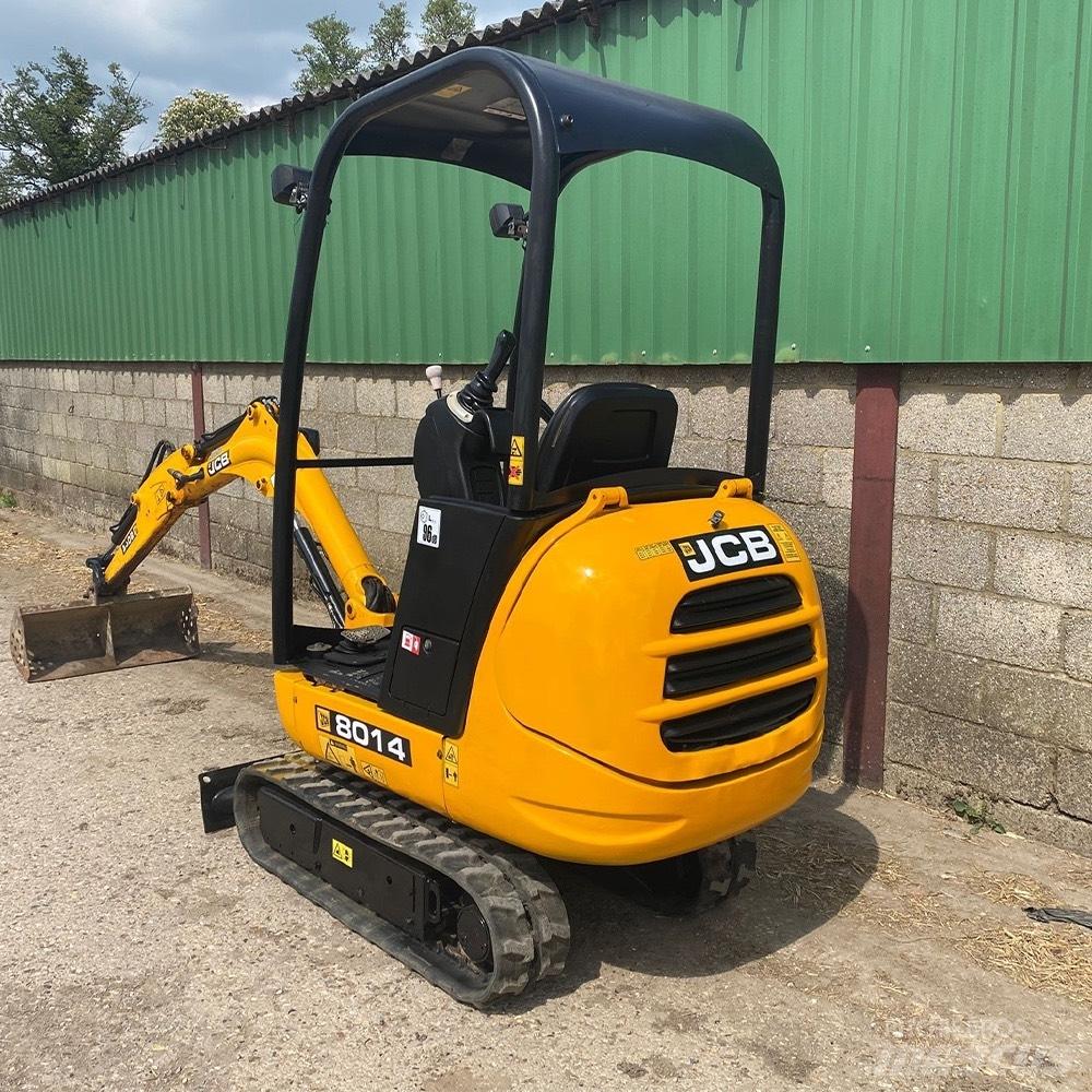 JCB 8014 Mini bageri < 7t